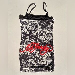 Ed Hardy bodycon dress